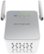 Alt View Zoom 11. NETGEAR - Powerline AC1000 Wi-Fi Access Point and Adapter - White.