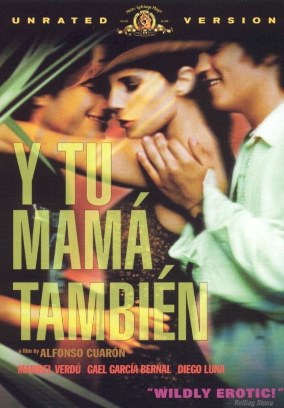  Y Tu Mama Tambien [Unrated] [DVD] [2001]
