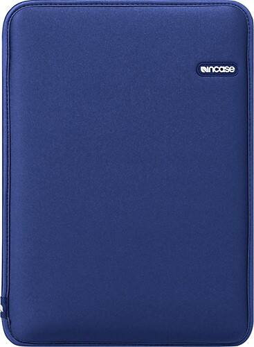 Front Standard. Incase - Neoprene Laptop Sleeve for 11" Apple® MacBook® Air - Cobalt.
