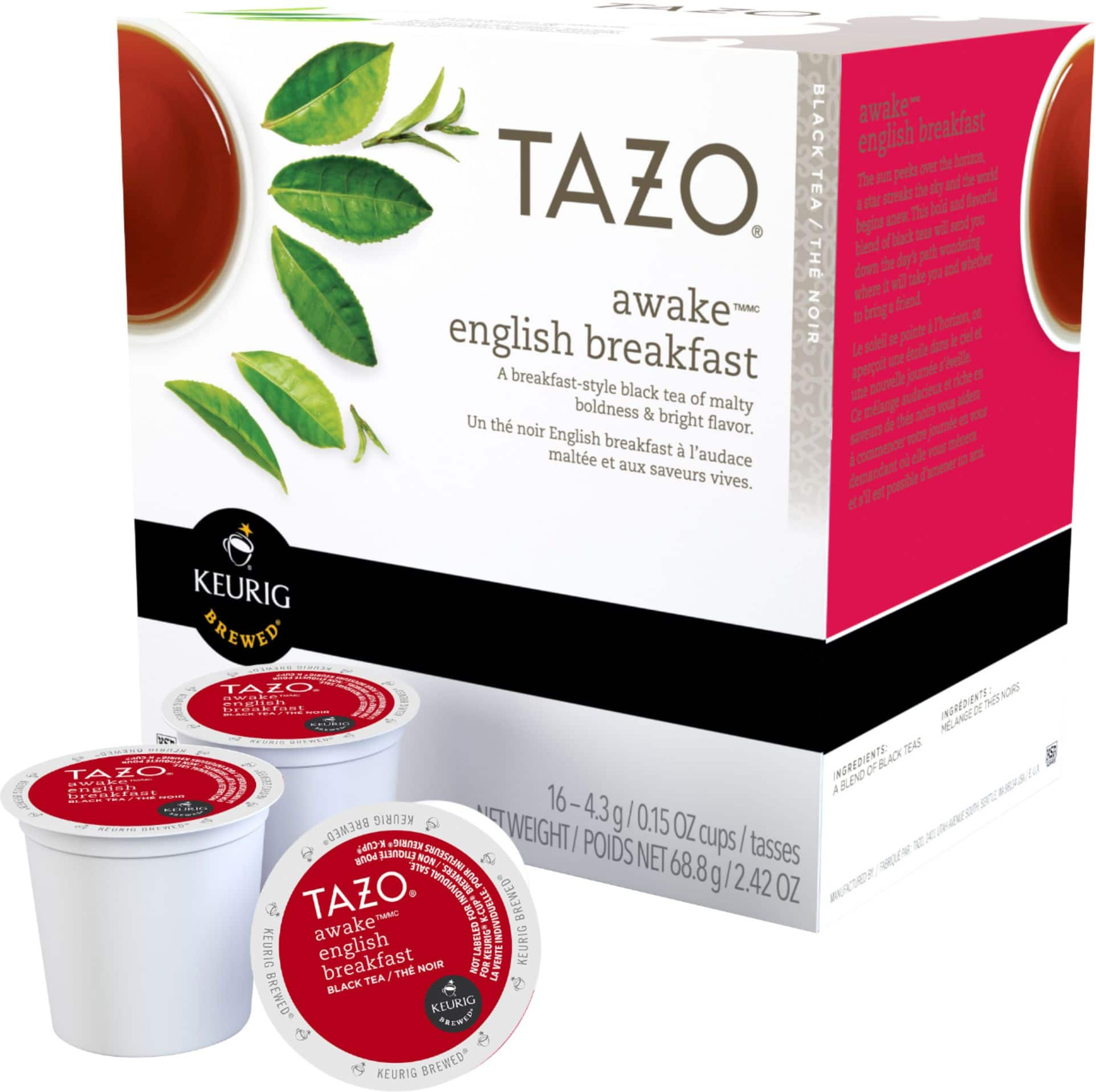 keurig tazo awake tea