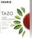 Left. Tazo - Awake English Breakfast Tea K-Cup Pods (16-Pack).