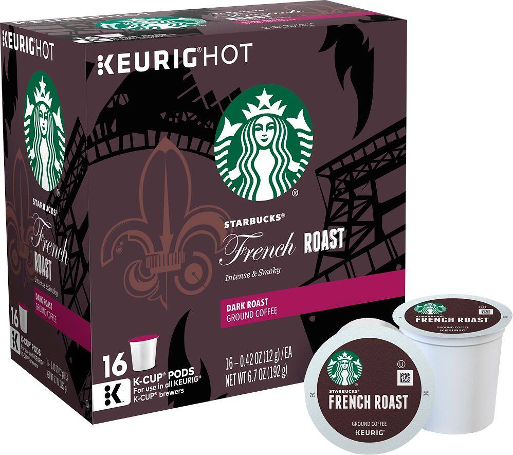 UPC 099555095173 product image for Starbucks - French Roast Coffee K-Cup Pods (16-Pack) | upcitemdb.com