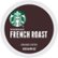 Alt View Zoom 11. Starbucks - French Roast Coffee K-Cup Pods (16-Pack).