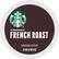 Alt View 11. Starbucks - French Roast Coffee K-Cup Pods (16-Pack).