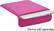 Alt View Standard 3. Incase - Neoprene Sleeve Plus Laptop Sleeve for 13" Apple® MacBook® Air - Fuchsia.