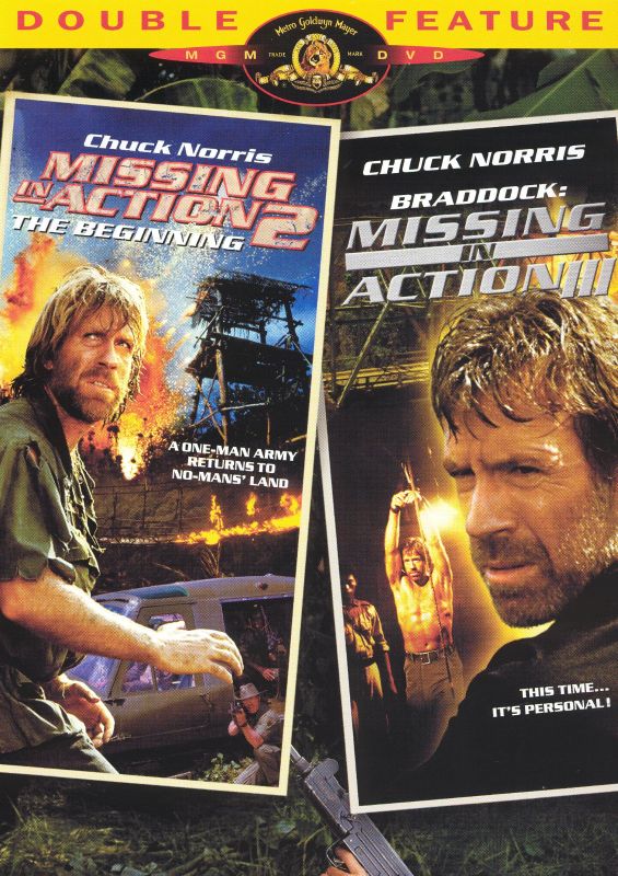  Missing in Action 2: The Beginning/Braddock: Missing in Action 3 [DVD]