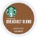 Angle Zoom. Starbucks - Breakfast Blend Coffee K-Cup Pods (16-Pack).