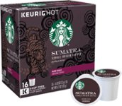 Front Zoom. Starbucks - Sumatra Coffee K-Cup Pods (16-Pack).