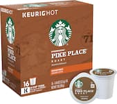 Starbucks Pike Place Roast K Cup Pods 16 Pack Best Buy