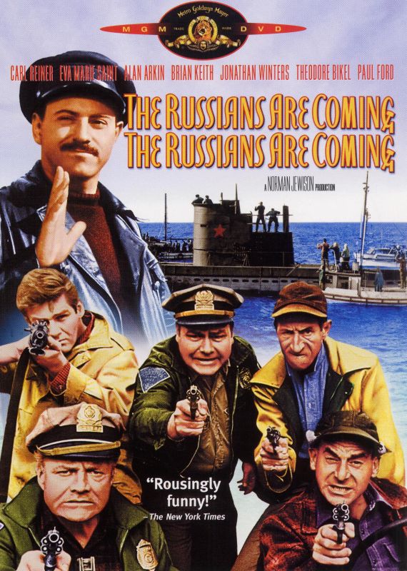  The Russians Are Coming, the Russians Are Coming [DVD] [1966]