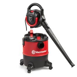 Vacmaster - VBVB611PF 1101 6 Gal 5 Peak HP Wet/Dry Vac w. Detachable Blower