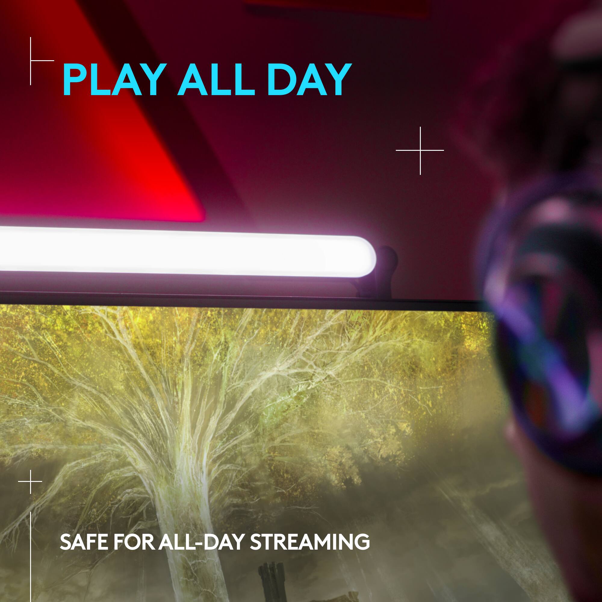Play All Day + Safe for All-Day Streaming