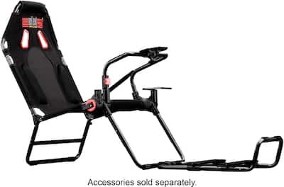 Next Level Racing GTlite Foldable Simulator Cockpit Black NLR-S021 Next Level Racing GTlite Foldable Simulator Cockpit Black NLR-S021