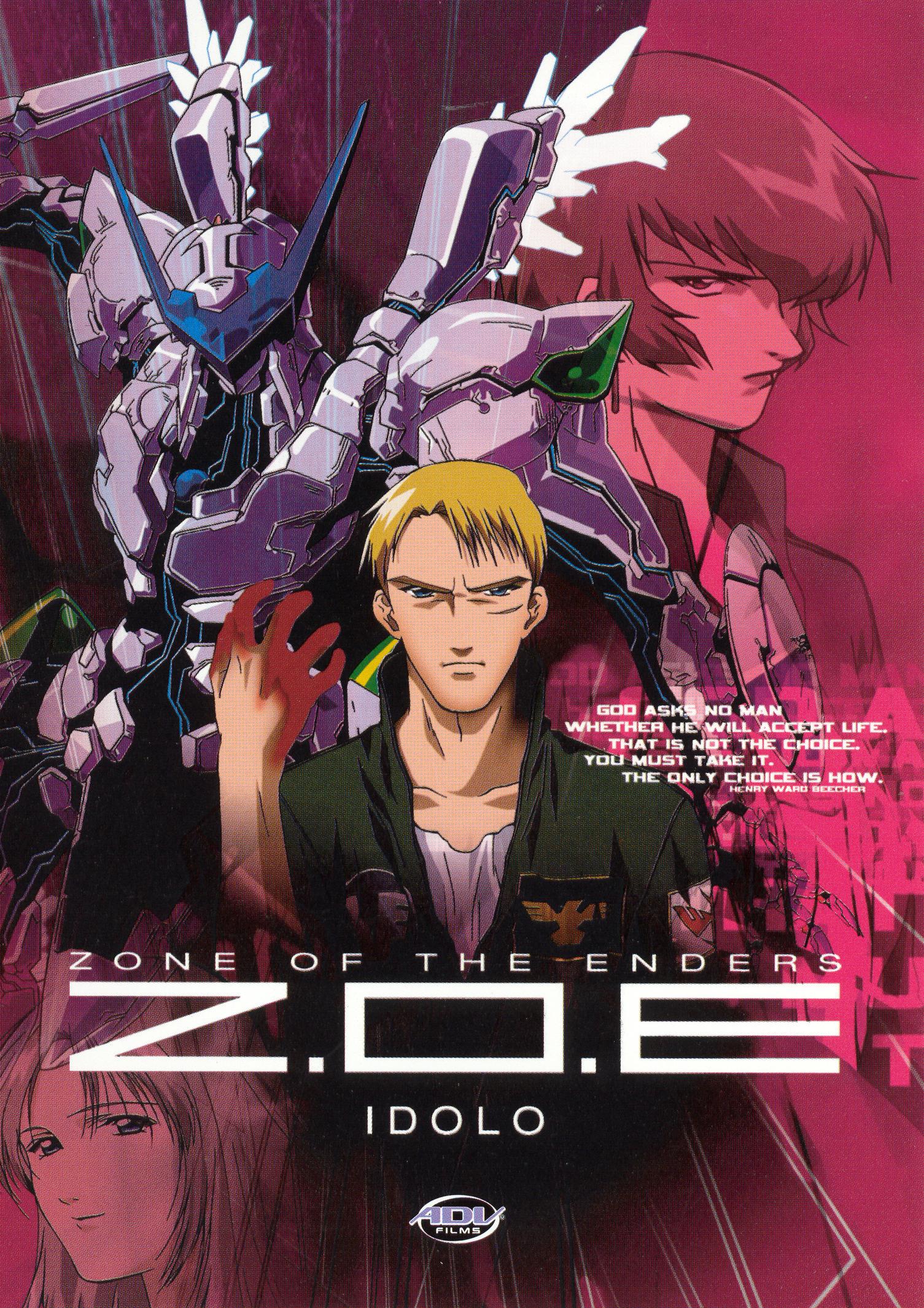 Best Buy: Zone of the Enders: Idolo [DVD] [2002]