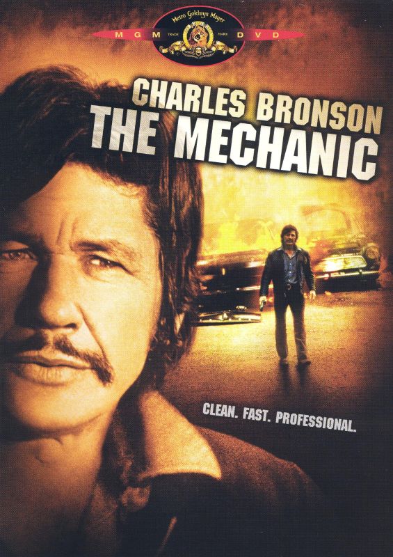  The Mechanic [DVD] [1972]