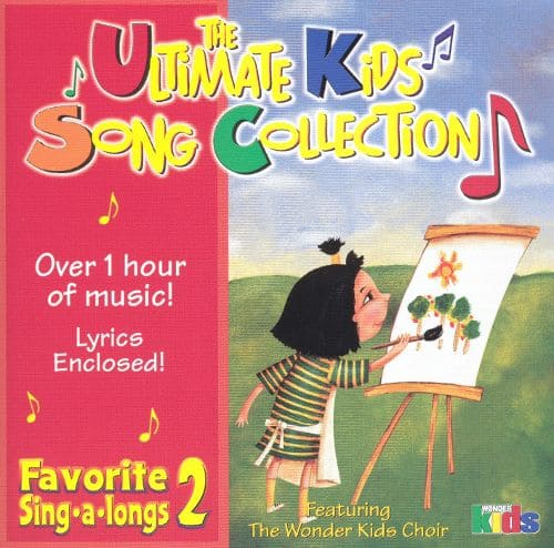 Best Buy: The Ultimate Kids Song Collection: Favorite Sing-A-Longs, Vol ...