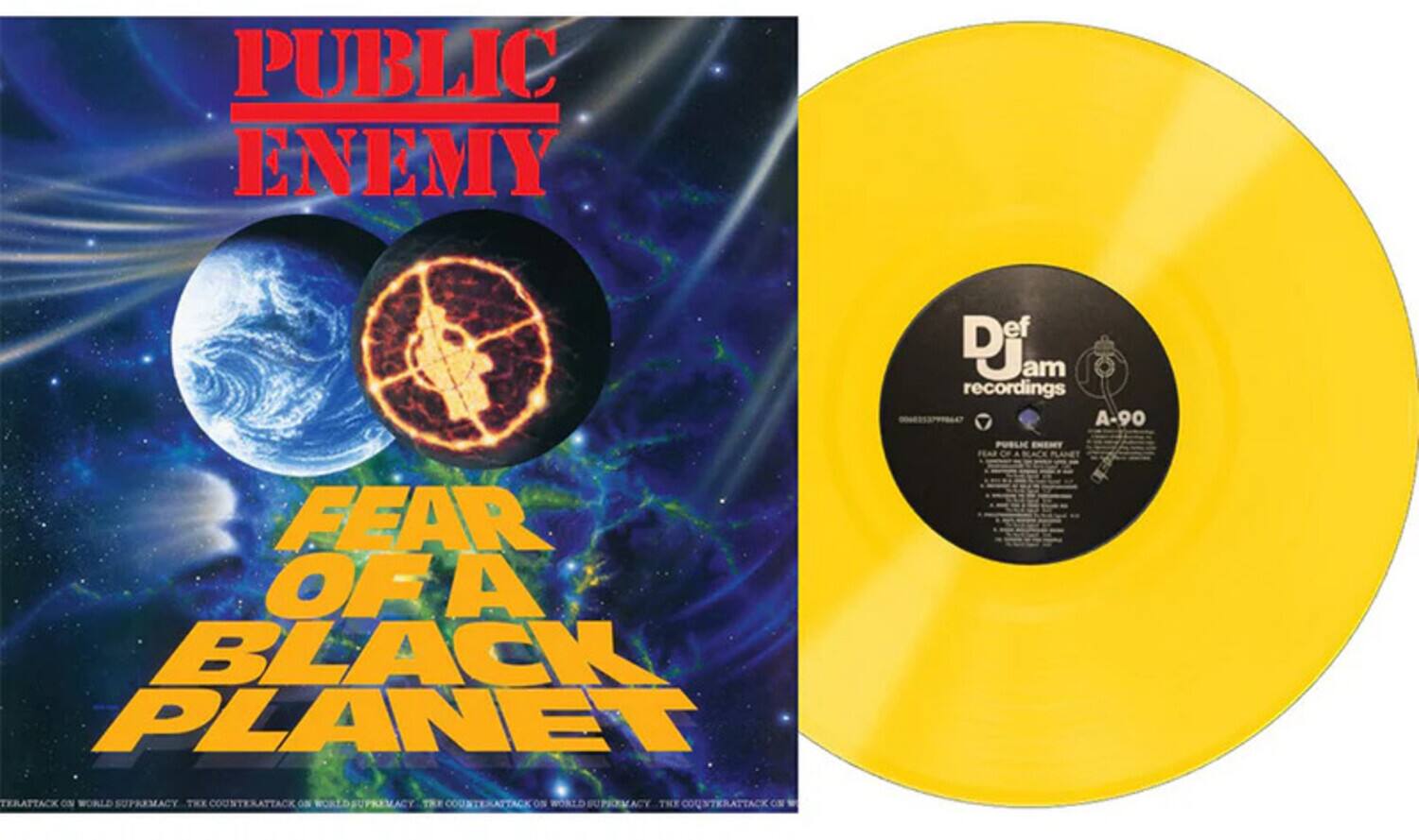 Public Enemy - Fear Of A Black Planet - Limited Colored Vinyl   - VINYL LP