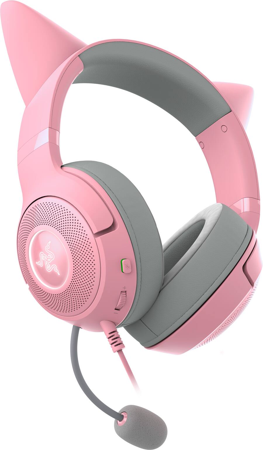 Razer Kraken Kitty V2 Wired Over the Ear Gaming Headset for Razer Kraken Kitty V2 Wired Over the Ear Gaming Headset for