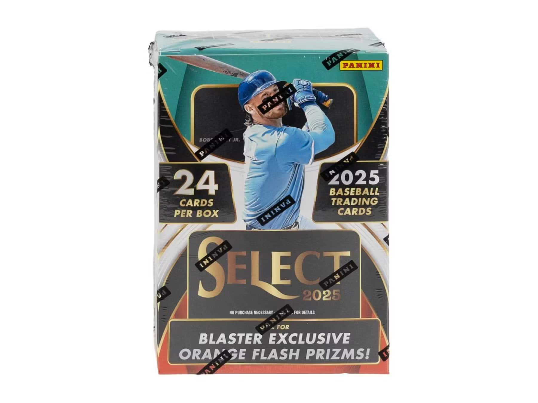 2025 Panini Select Baseball 6-Pack Blaster Box price history on PriceWatchPro