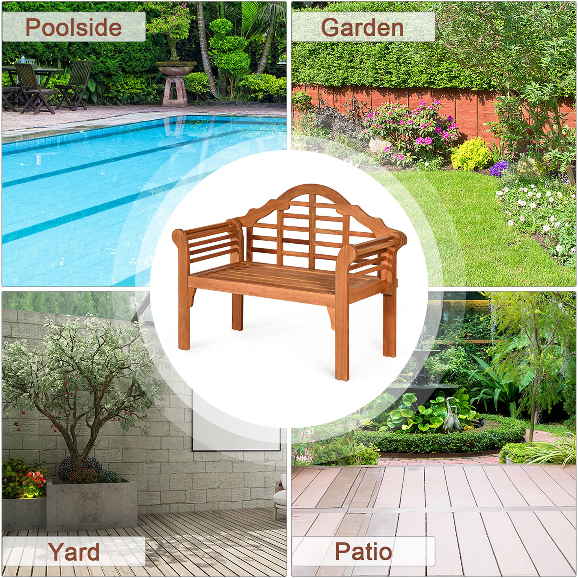 Poolside, Garden, Yard, Patio