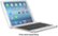 Angle Zoom. Brydge - BrydgeAir Bluetooth Keyboard for Apple iPad, iPad, 9.7-inch iPad Pro, iPad Air 2 and Air - Silver.