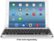 Front Zoom. Brydge - BrydgeAir Bluetooth Keyboard for Apple iPad, iPad, 9.7-inch iPad Pro, iPad Air 2 and Air - Silver.
