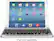 Front. Brydge - BrydgeAir Bluetooth Keyboard for Apple iPad, iPad, 9.7-inch iPad Pro, iPad Air 2 and Air - Silver.