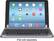 Front. Brydge - BrydgeAir Bluetooth Keyboard for Apple iPad, iPad, 9.7-inch iPad Pro, iPad Air 2 and Air - Space Gray.