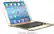 Angle. Brydge - BrydgeAir Bluetooth Keyboard for Apple iPad, iPad, 9.7-inch iPad Pro, iPad Air 2 and Air - Gold.
