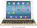 Front. Brydge - BrydgeAir Bluetooth Keyboard for Apple iPad, iPad, 9.7-inch iPad Pro, iPad Air 2 and Air - Gold.