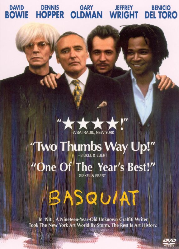  Basquiat [DVD] [1996]