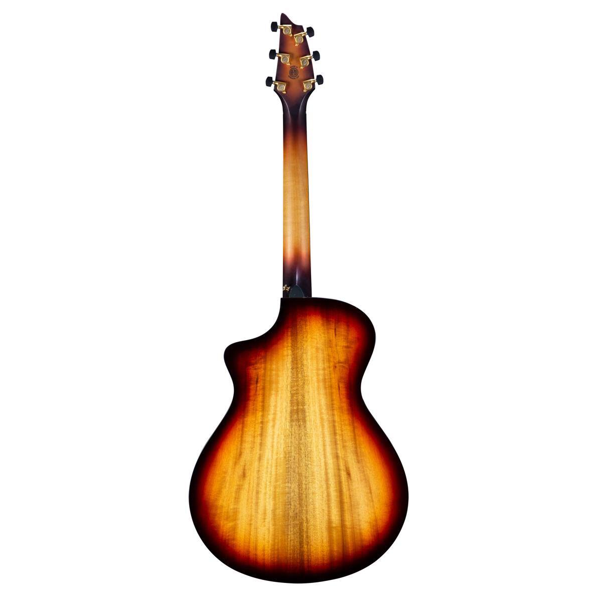 Alt View 2. Breedlove - Breedlove Limited Edition Oregon Concert CE       Acoustic-electric Guitar - Canyon Myrtlewood.