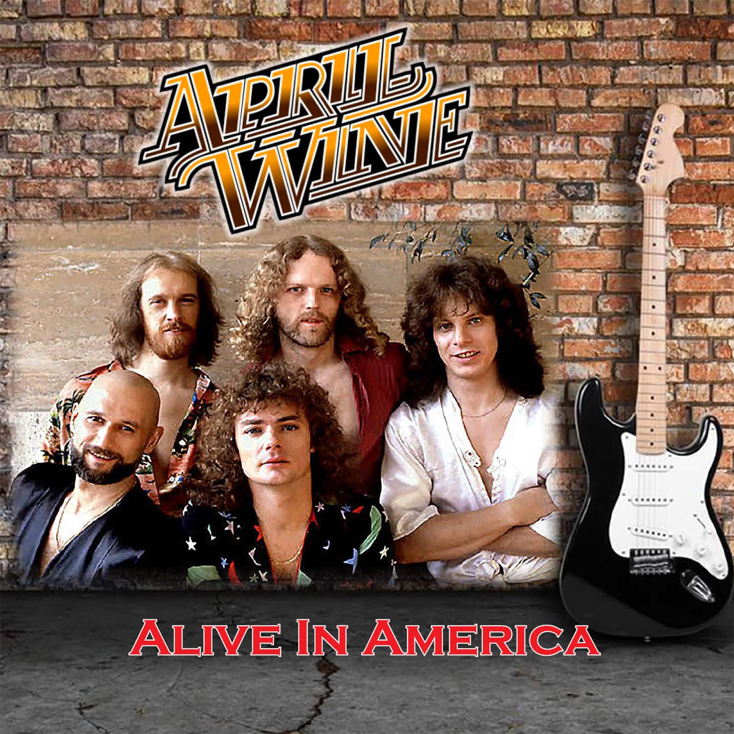 April Wine - Alive in America  - COMPACT DISCS