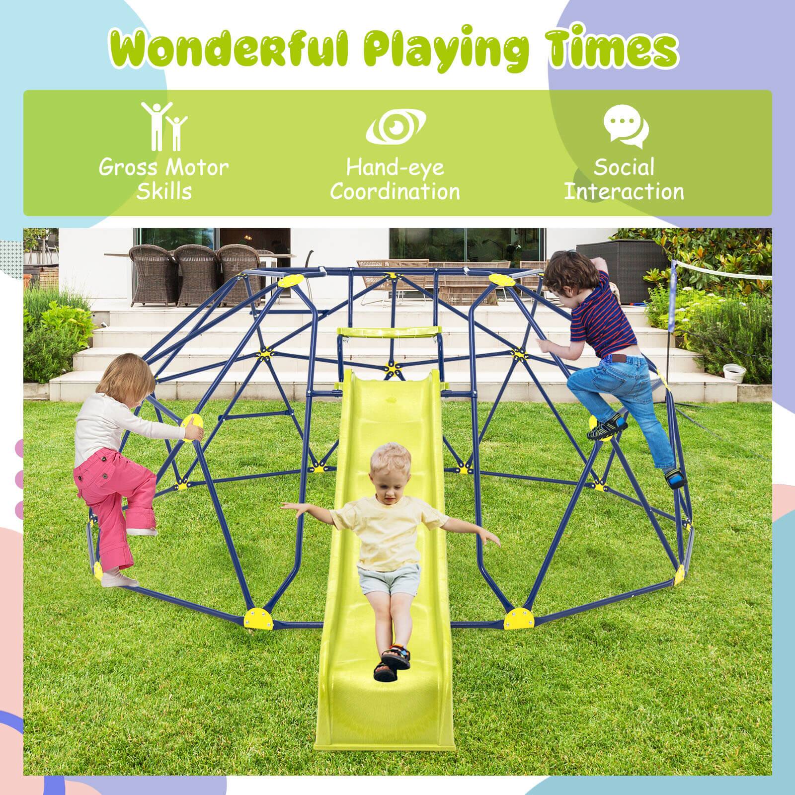 Wonderful Playing Times

- Gross Motor Skills
- Hand-eye Coordination
- Social Interaction