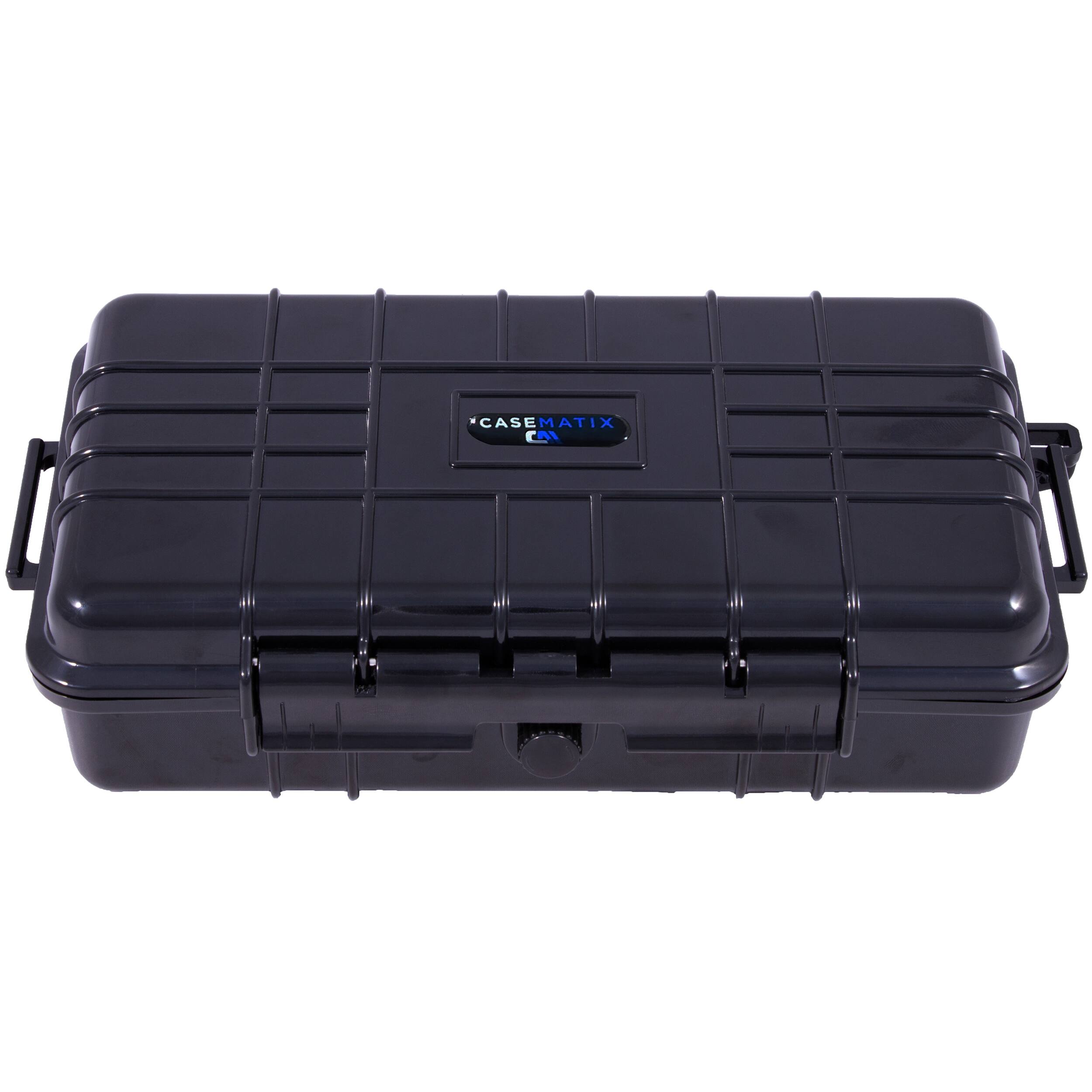 Alt View 2. CASEMATIX - Hard Case for Square Handheld Portable Credit Card Machine Point of Sale Card Reader — Waterproof Travel Case.