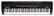 Front. Alesis - Coda Pro Full-Size Keyboard with 88 Full-Size Velocity-Sensitive Keys - Black.