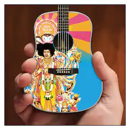 Axe Heaven - Jimi Hendrix Acoustic Guitar Model - Multi