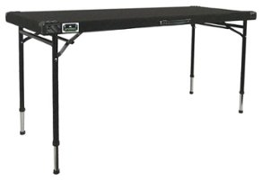 Grundorf - Adjustable Table - Black - Front_Zoom