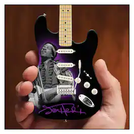 Axe Heaven - Jimi Hendrix Fender® Stratocaster® Tribute Model - Black/Purple