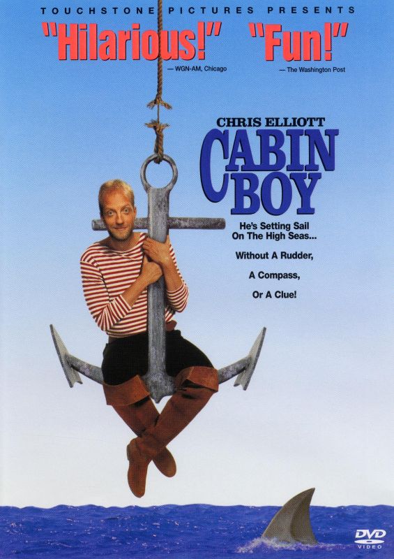  Cabin Boy [DVD] [1994]