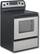 Angle Standard. Whirlpool - 30" Electric Smoothtop Range - Stainless-steel.