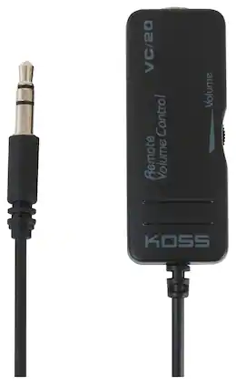 Koss - VC20 Volume Level Adjuster - Black