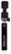 Angle Zoom. Naftalia - Super Mini Atlanta Falcons 29.5" Selfie Stick - Black/Red/Light Silver.