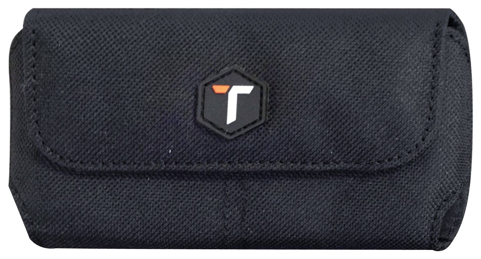 Front. ToughTested - Case for Most Cell Phones - Black.