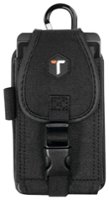ToughTested - Pouch for Most Cell Phones - Black - Front_Zoom