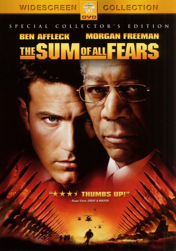  The Sum of All Fears [DVD] [2002]