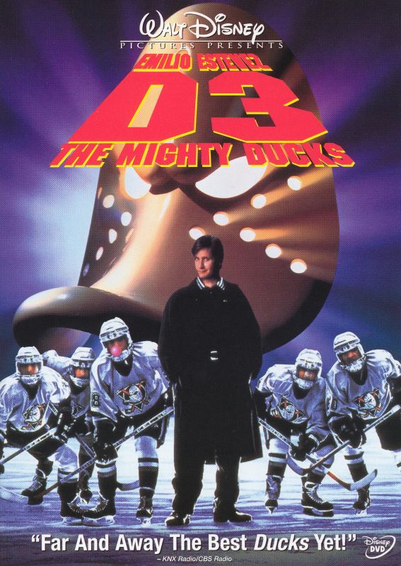  D3: The Mighty Ducks [DVD] [1996]