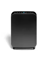 Alen - BreatheSmart 75i 1300 SqFt Air Purifier with Fresh HEPA Filter for Allergens, Dust, Odors & Smoke - Graphite - Front_Zoom