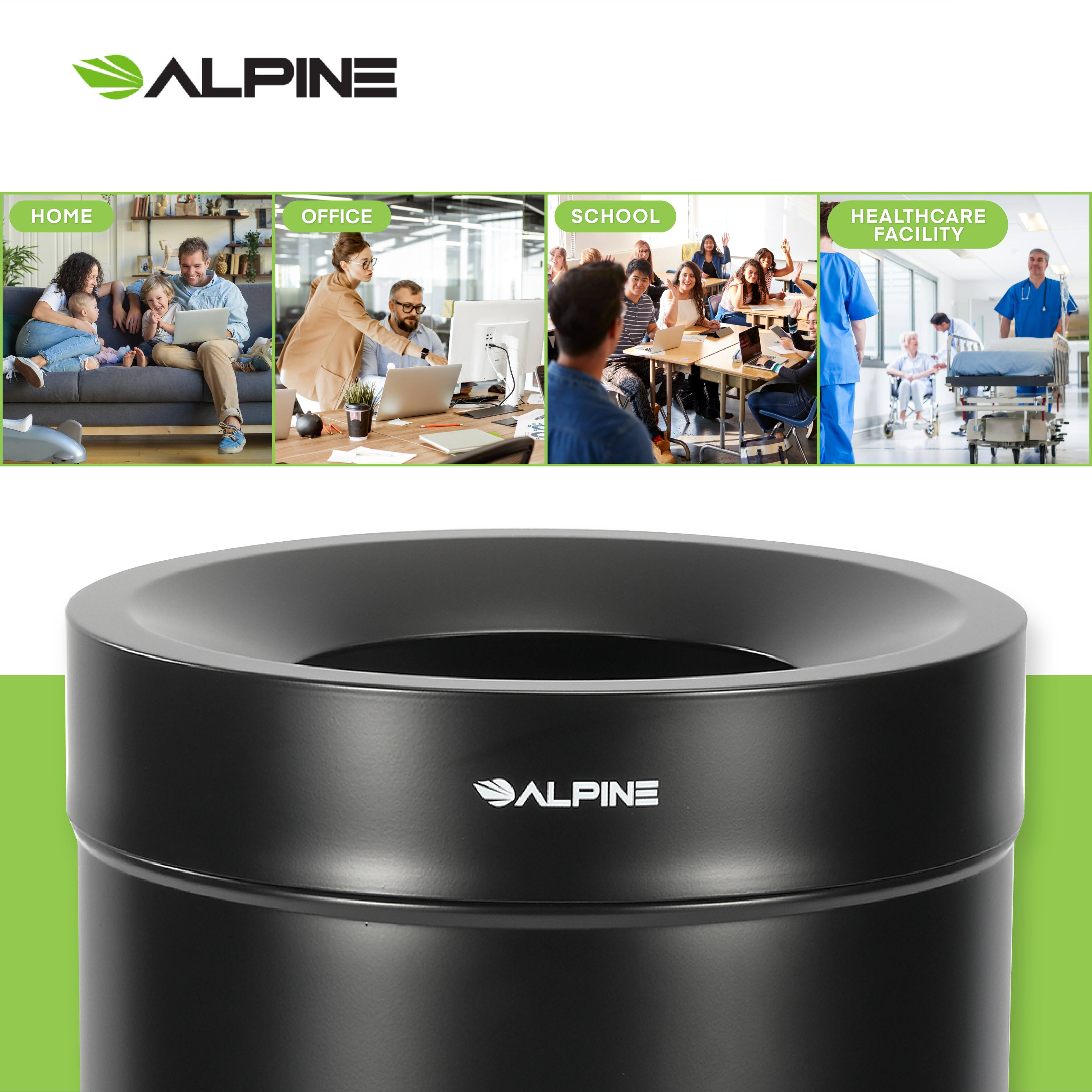 ALPINE, HOME, OFFICE, SCHOOL, HEALTHCARE FACILITY, ALPINE