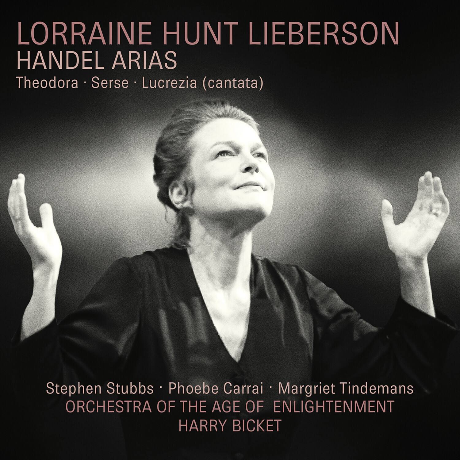 Lorraine Hunt Lieberson - Handel Arias (2025 Remaster)   - COMPACT DISCS [CD] price history on PriceWatchPro
